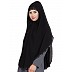 Premium Instant Hijab- Black